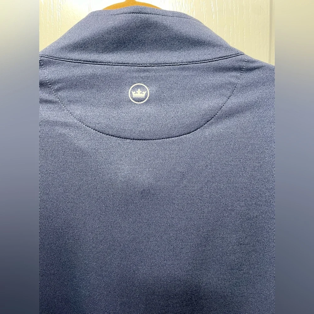 Peter Millar Blue Quarter-Zip Pullover - Picture 6 of 6